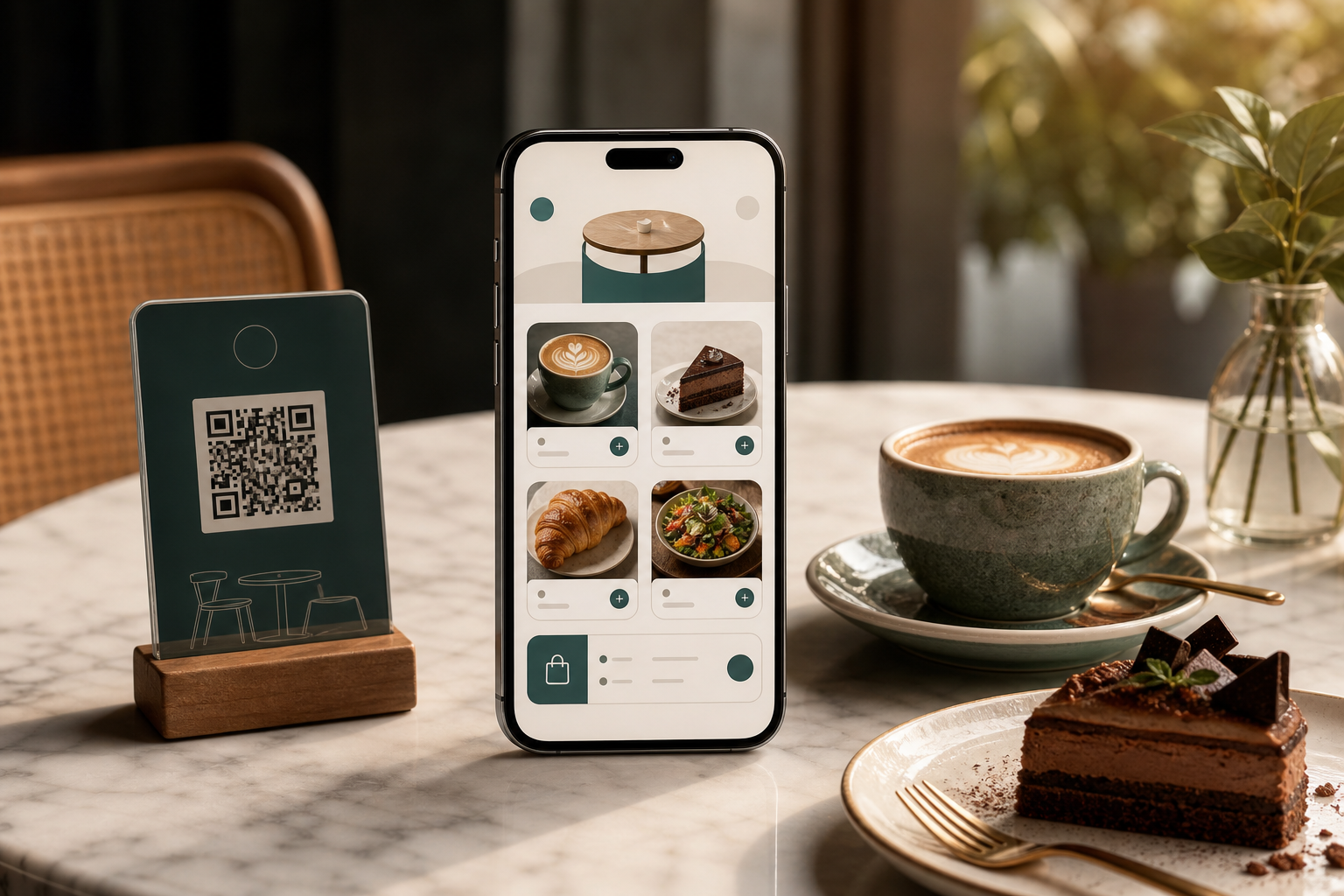 Masaya Özel QR Sipariş Sistemi kapak görseli