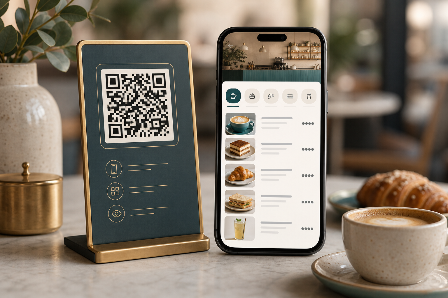 QR Menü Görüntüleme Sistemi kapak görseli